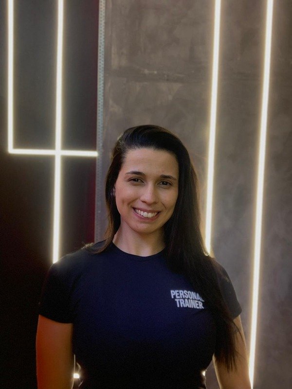 Marina Moreno, personal trainer